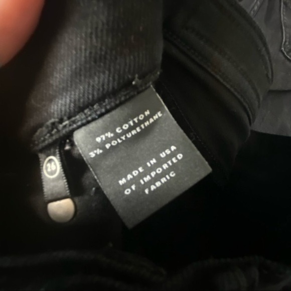 Grlfrnd Jeans Kendall High Rise Skinny Jeans in Stargazer 26 - Picture 5 of 5